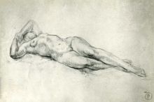 ". Натурщица Нюся"