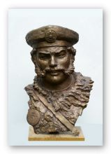 " Михалыч"- постовой Романовской заставы.