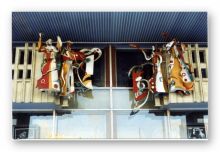 Скульптурная композиция "Буффонада"  ...