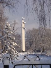 Мемориал жертвам радиационных аварий  ...