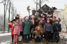 Лучшие друзья "Постового". г.Ярославль.