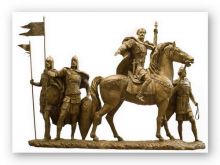 1 Ярослав c дружиной