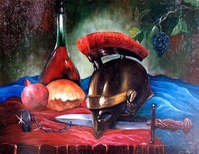 Натюрморт Спартак