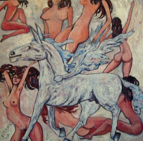 Пегас и Музы