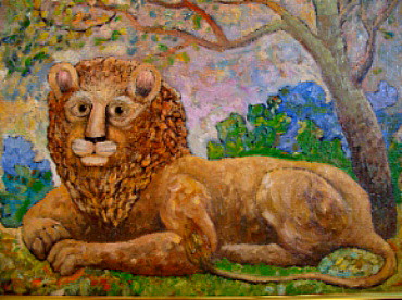 Лев - Автопортрет