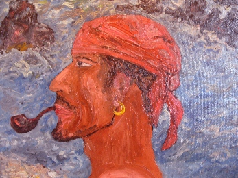 Пират - моряк