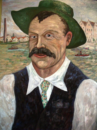 Портрет Альбера Марке