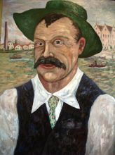 Портрет Альбера Марке