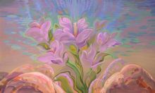 Камни и цветы