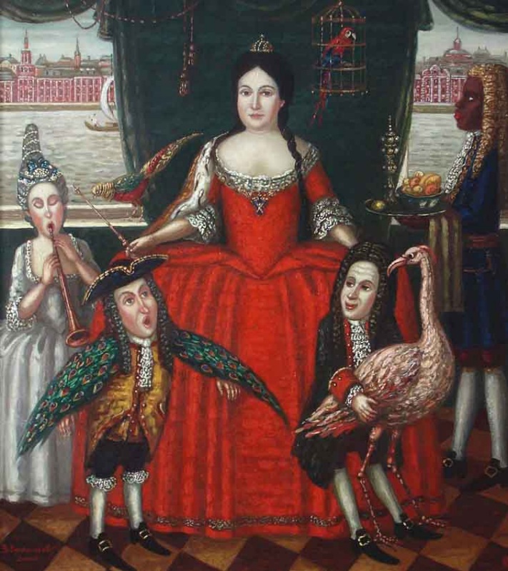 Анна Иоанновна 2006