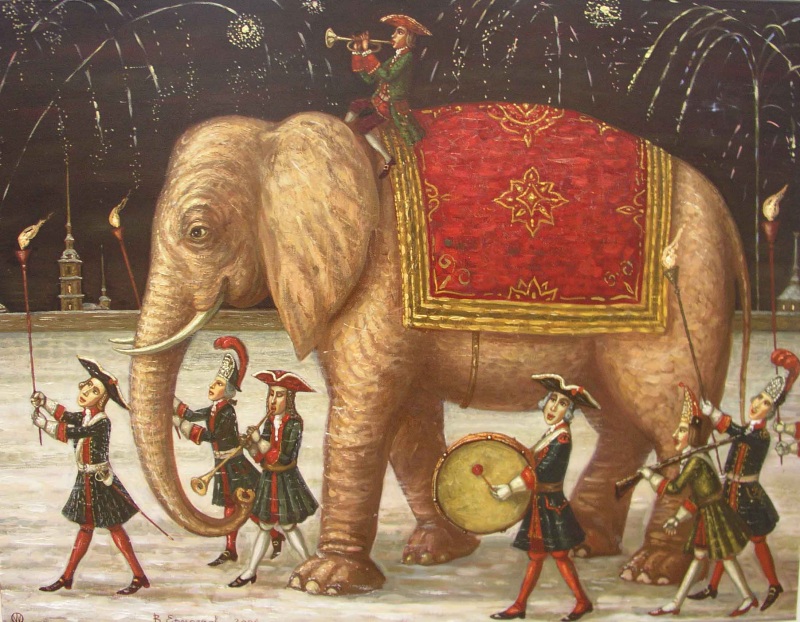 Подарок Персидского шаха. 2004