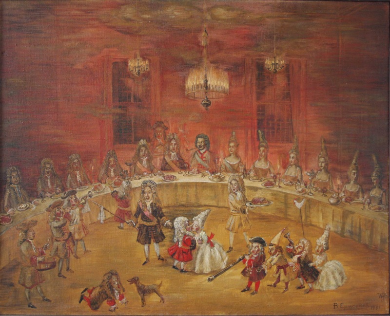 Свадьба карлов 1991