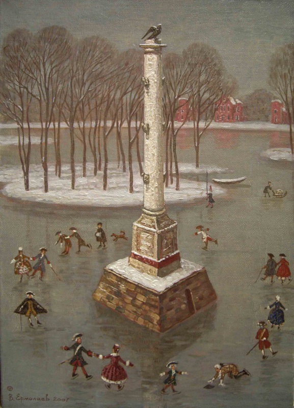 Чесменская колонна 2007