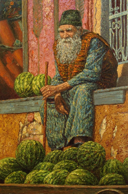 АРБУЗНЫЙ ДЕДУШКА.