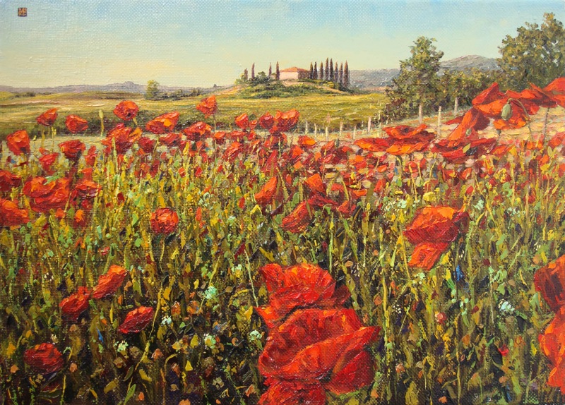 Безмятежное одиночество.