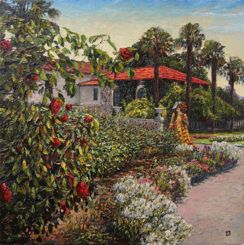 Государыня довольна действительностью.