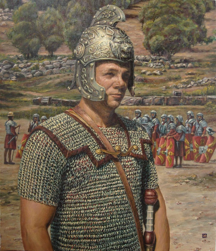 Легионеры. Потрет Игоря.