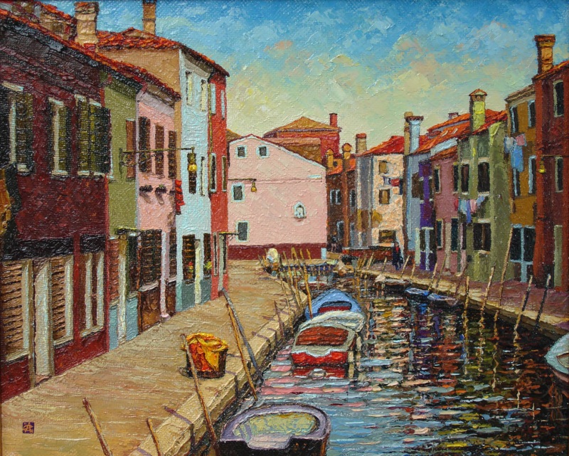 Остров Бурано.