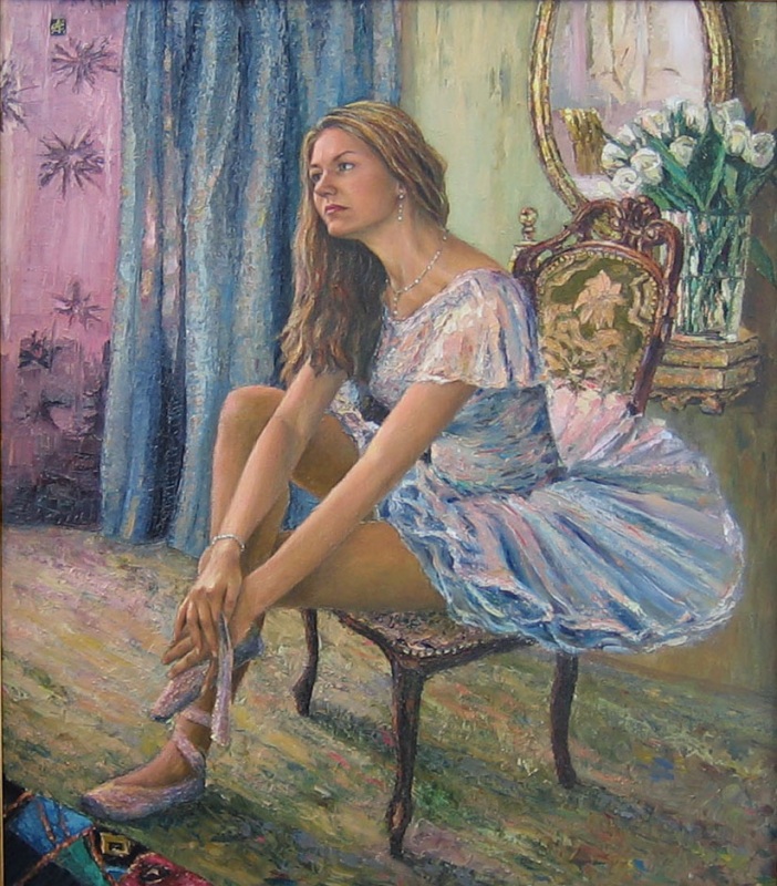 После спектакля.