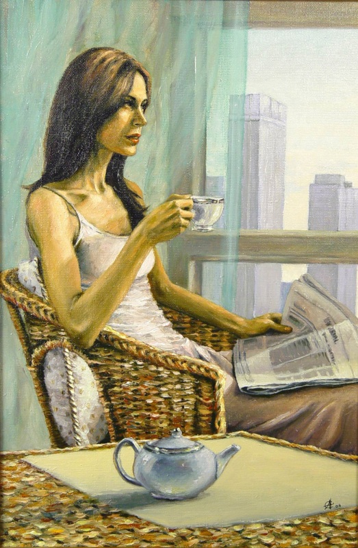 Утренний чай.