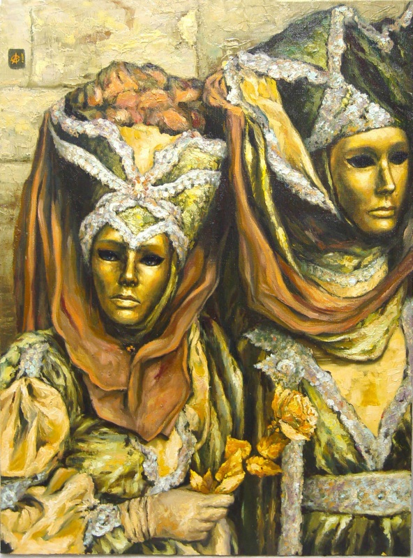 Золотая роза.