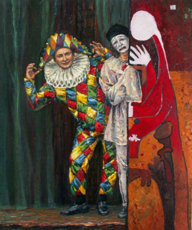 Гармония контрастов.