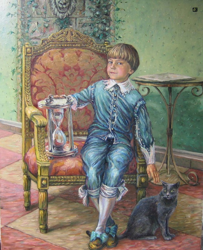 Перекресток времен. Портрет Никиты.