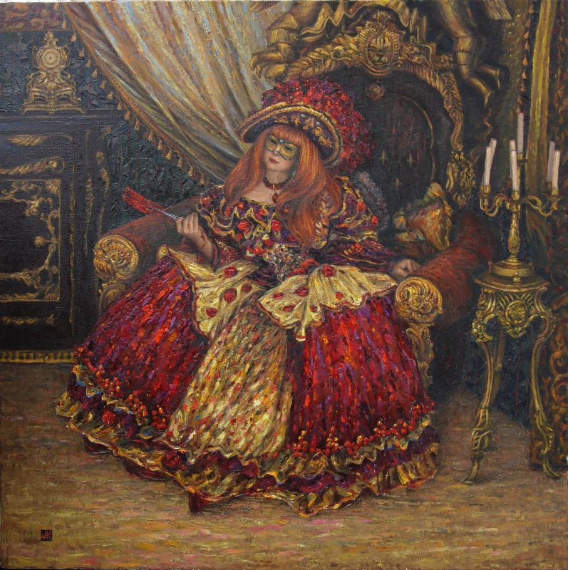 Рыжая Хозяйка Лувра.