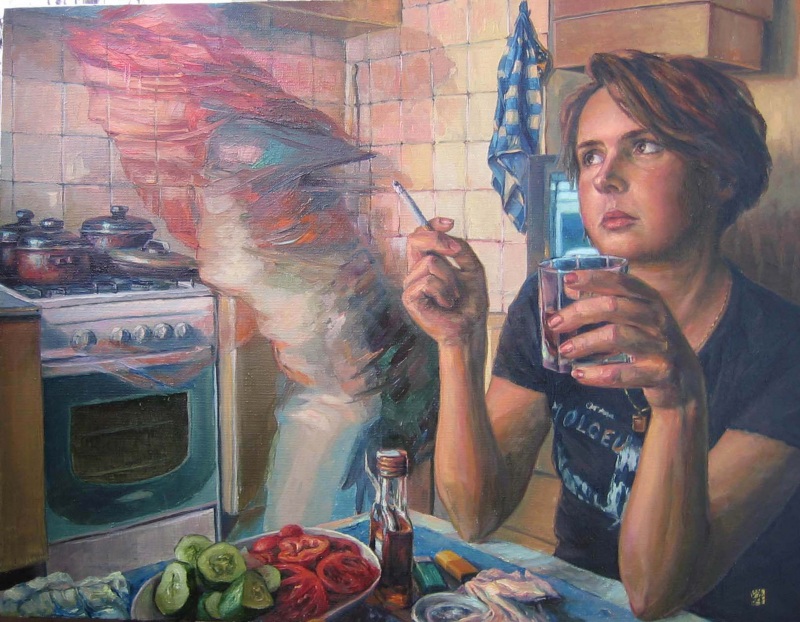 Рыжие чертики.