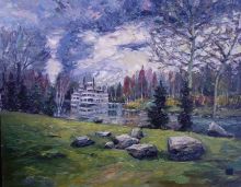 Два парохода.