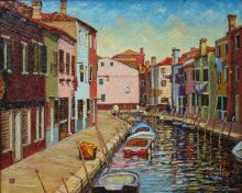 Остров Бурано.