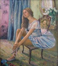 После спектакля.