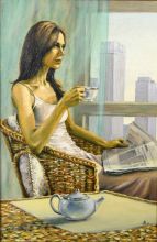 Утренний чай.