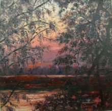 Вечерние кружева.