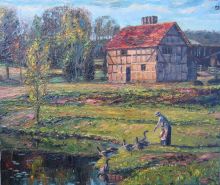 Поздний завтрак.