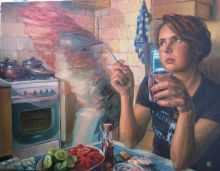 Рыжие чертики.