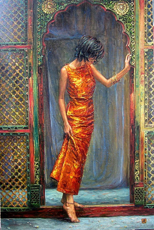 В мире иллюзий.