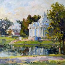 Екатерининский парк. Павильон `Грот`.