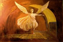 Ангел под сводами