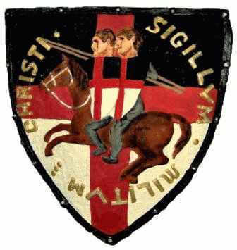 приписной герб Тамплиеров