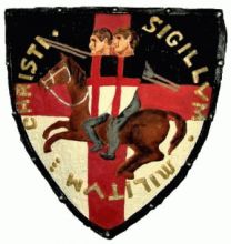 приписной герб Тамплиеров