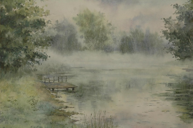 Утро туманное