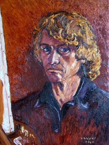 автопортрет