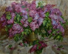 Свежая сирень