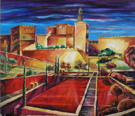 Абстракция. Башня Давида.