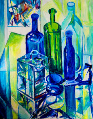 Абстракция. Пустая посуда.