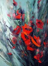 Абстракция.  Букет.