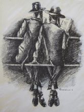 Друзья. Графика.