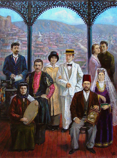 Мои предки - граждане Тифлиса