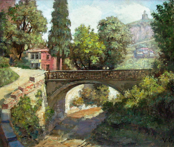 Ботанический сад 